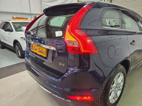 Volvo XC60 2.0 D4 SE Lux Nav Geartronic Euro 6 (s/s) 5dr 53
