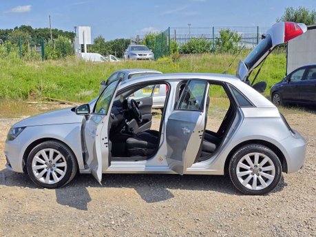 Audi A1 1.4 TFSI Sport Sportback S Tronic Euro 5 (s/s) 5dr 12