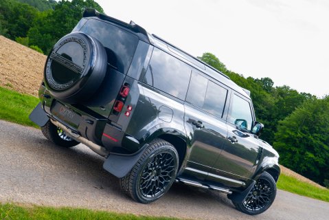 Land Rover Defender D350 X-Dynamic HSE Hardtop Obsidian WideTrak 20