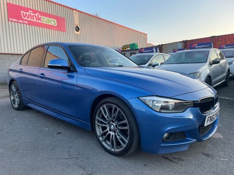 BMW 3 Series 2.0 320d M Sport Auto 4dr 49