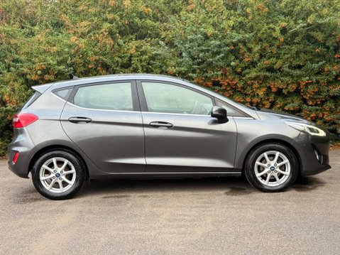 Ford Fiesta 1.1 Ti-VCT Zetec Euro 6 (s/s) 5dr 7