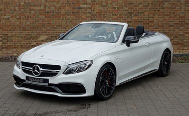 Mercedes-Benz C Class C63 S Cabriolet 27
