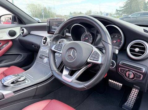 Mercedes-Benz C Class C 220 D 4MATIC AMG LINE 11