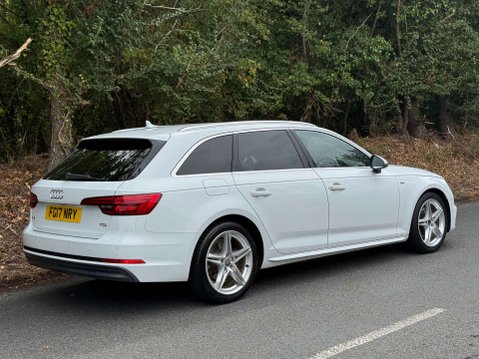 Audi A4 2.0 A4 S Line TDI 5dr 35