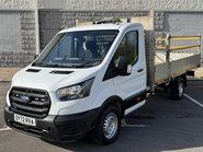Ford Transit 350 EcoBlue Leader L4 2.0 RWD 2.0 2dr Dropside Manual Diesel 2