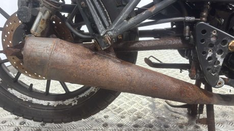 Hanway Raw 2018 ONLY 3K PROJECT MODERN RETRO NAKED BIKE 125CC 28