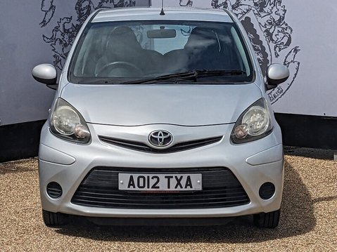 Toyota Aygo VVT-I ICE