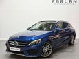 Mercedes-Benz C Class 2.1 C300h BlueTEC AMG Line Estate 5dr Diesel Hybrid G-Tronic+ Euro 6 (s/s) 4