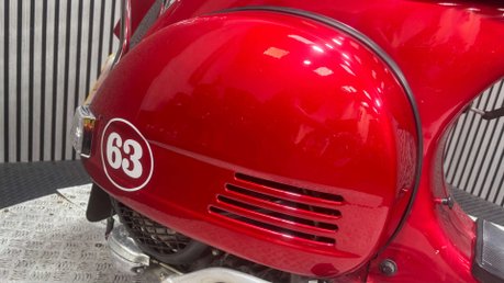 LML Star 4T 2016 ONLY 5K MANUAL SCOOTER CLASSIC RETRO STYLING 200CC 10