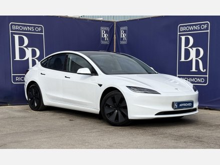 Tesla Model 3 Saloon 4dr Electric Auto RWD (208 ps)