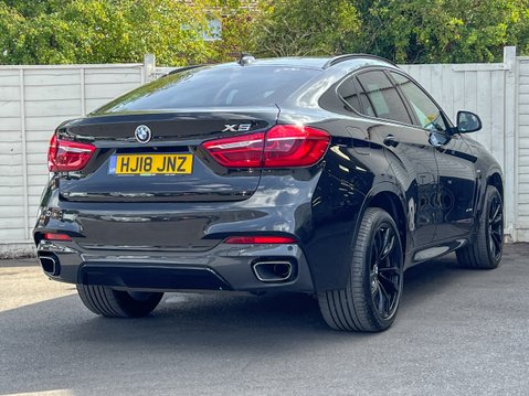 BMW X6 40d M Sport SUV 5dr Diesel Auto xDrive Euro 6 (s/s) (313 ps) 5