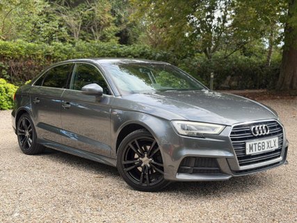 Audi A3 1.5 TFSI CoD 35 S line S Tronic Euro 6 (s/s) 4dr