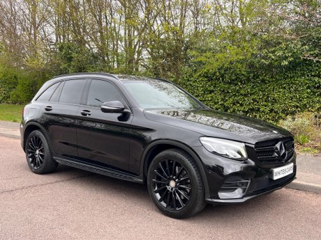 Mercedes-Benz GLC 2.1 GLC250d AMG Line G-Tronic 4MATIC Euro 6 (s/s) 5dr 1