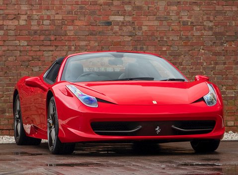 Ferrari 458 Spider 1