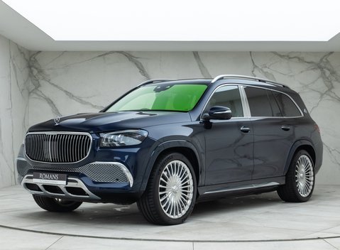 Mercedes-Benz GLS 600 1