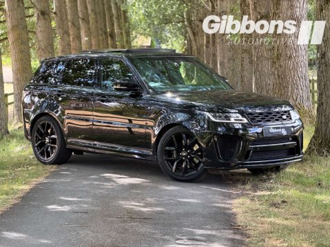 Land Rover Range Rover Sport 5.0 Range Rover Sport SVR S/C Auto 4WD 5dr 1