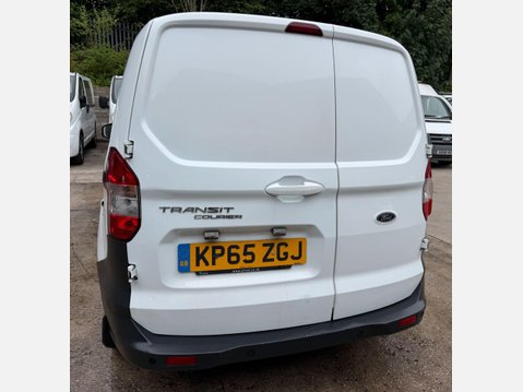 Ford Transit Courier 1.6 TDCi Trend Panel Van 5dr Diesel Manual L1 Euro 5 (95 ps) 10