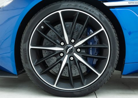 Aston Martin Vanquish Zagato Speedster