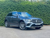 Mercedes-Benz GLC (Sold) 2.1 GLC220d AMG Line (Premium) SUV 5dr Diesel G-Tronic+ 4MATIC Euro 32