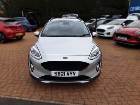 Ford Fiesta ACTIVE EDITION MHEV 2