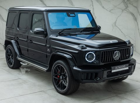Mercedes-Benz G Class AMG G 63 MANUFAKTUR EDITION 11