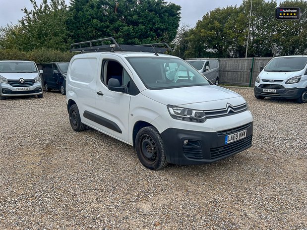 Citroen Berlingo SWB L1H1 1000 Enterprise M Puretech Air Con Sensors EURO 6 NO VAT 4