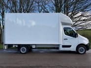 Vauxhall Movano F3500 125 ps Cdti Luton with Tail Lift & Air Con - Direct from MOD 8