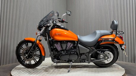 Kawasaki Vulcan 900 2014 ONLY 2K INCREDIBLY CLEAN LIGHTWEIGHT CRUISER BIKE 8