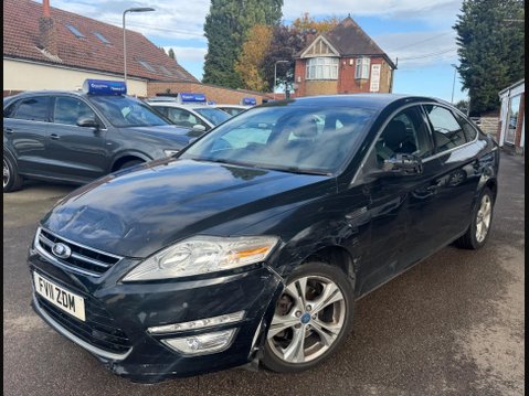 Ford Mondeo 2.0T EcoBoost Titanium Powershift Euro 5 5dr 1