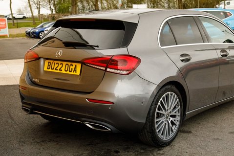 Mercedes-Benz A Class A 180 SPORT EXECUTIVE EDITION 8