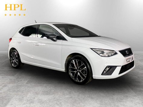 SEAT Ibiza 1.0 TSI XCELLENCE Lux Hatchback 5dr Petrol Manual Euro 6 (s/s) (110 ps)