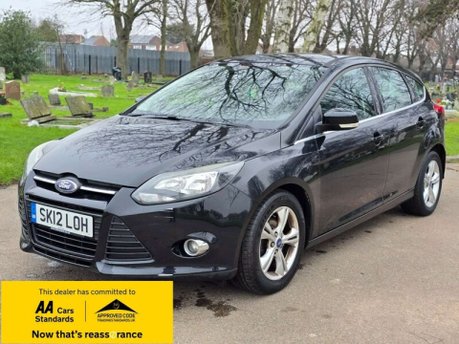 Ford Focus 1.6 Zetec S Powershift Euro 5 5dr 3