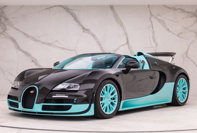 Bugatti Veyron Grand Sport Vitesse