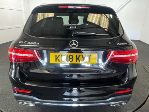 Mercedes-Benz GLC 2.1 GLC 250 D 4Matic AMG Line Auto 4WD 5dr 4