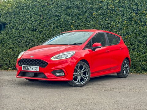 Ford Fiesta 1.0T EcoBoost ST-Line Hatchback 5dr Petrol Manual Euro 6 (s/s) (140 ps) 2