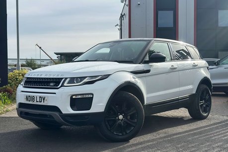 Land Rover Range Rover Evoque 2.0 TD4 SE Tech SUV 5dr Diesel Auto 4WD Euro 6 (s/s) (180 ps) 9