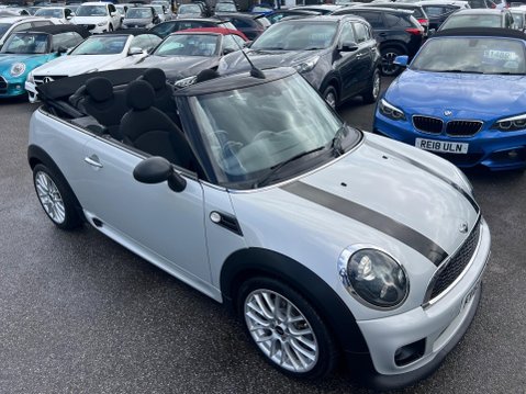 Mini Convertible 1.6 One Euro 6 2dr 9