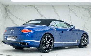 Bentley Continental GT W12 Convertible First Edition 8