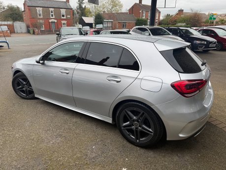 Mercedes-Benz A Class A 200 D AMG LINE 1