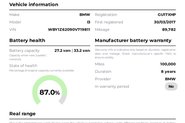 BMW I3 33kWh Hatchback 5dr Electric Auto (170 ps) 13