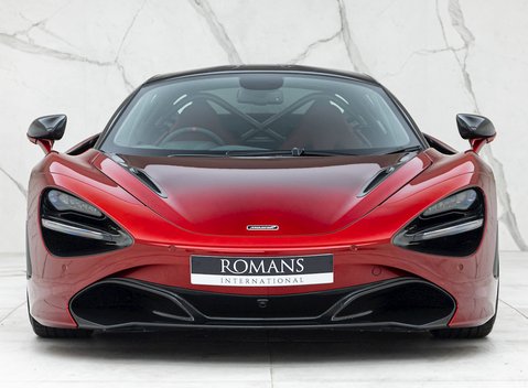 McLaren 720S Performance MSO 4