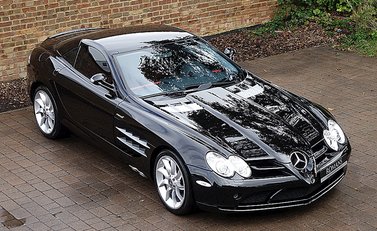 Mercedes-Benz SLR McLaren 4