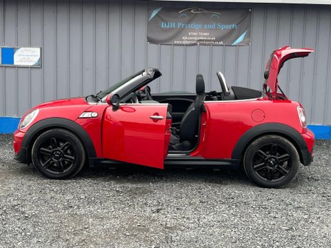 Mini Roadster 1.6 Cooper S Euro 5 (s/s) 2dr 3