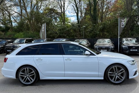 Audi A6 AVANT TDI QUATTRO BLACK EDITION - FACTORY TOWBAR -CAMBELT CHANGED 6