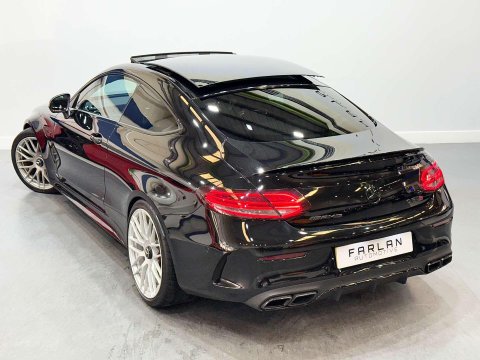 Mercedes-Benz C Class 4.0 C63 V8 BiTurbo AMG S (Premium) Coupe 2dr Petrol SpdS MCT Euro 6 (s/s) ( 22