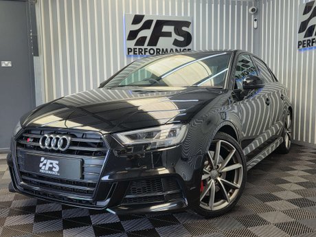 Audi S3 2.0 TFSI Black Edition Saloon 4dr Petrol S Tronic quattro Euro 6 (s/s) (310 30