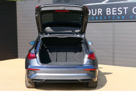 Audi A3 1.5 A3 Black Edition 35 TFSI MHEV SA 5dr 17