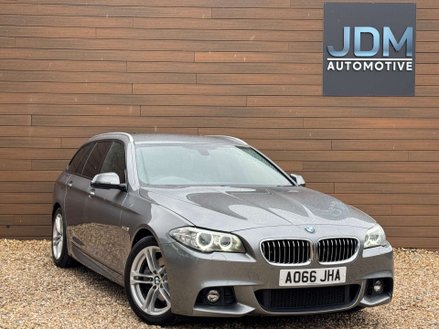 BMW 5 Series 2.0 520d M Sport Auto 5dr