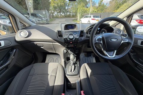Ford Fiesta TITANIUM AUTOMATIC -ONLY 14,528 MILES -1 LADY OWNER -10 SERVICES -CAMBELT 12