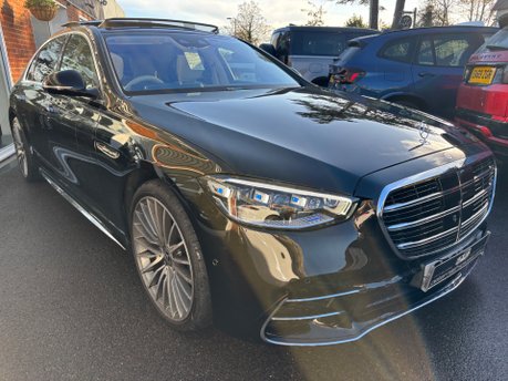 Mercedes-Benz S Class 2.9 S350Ld AMG Line (Premium Plus, Executive) Saloon 4dr Diesel G-Tronic+ 26
